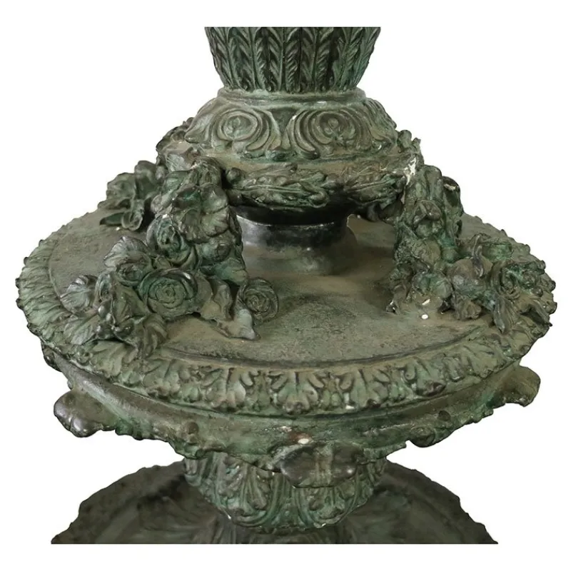 Pamono Bronze Lamps on Marble Base, 1980s, Set of 2> Garden Lighting
