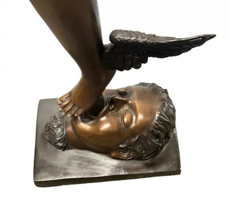 Pamono Bronze Mercury Statue Hermes Art Giambologna> Sculpture