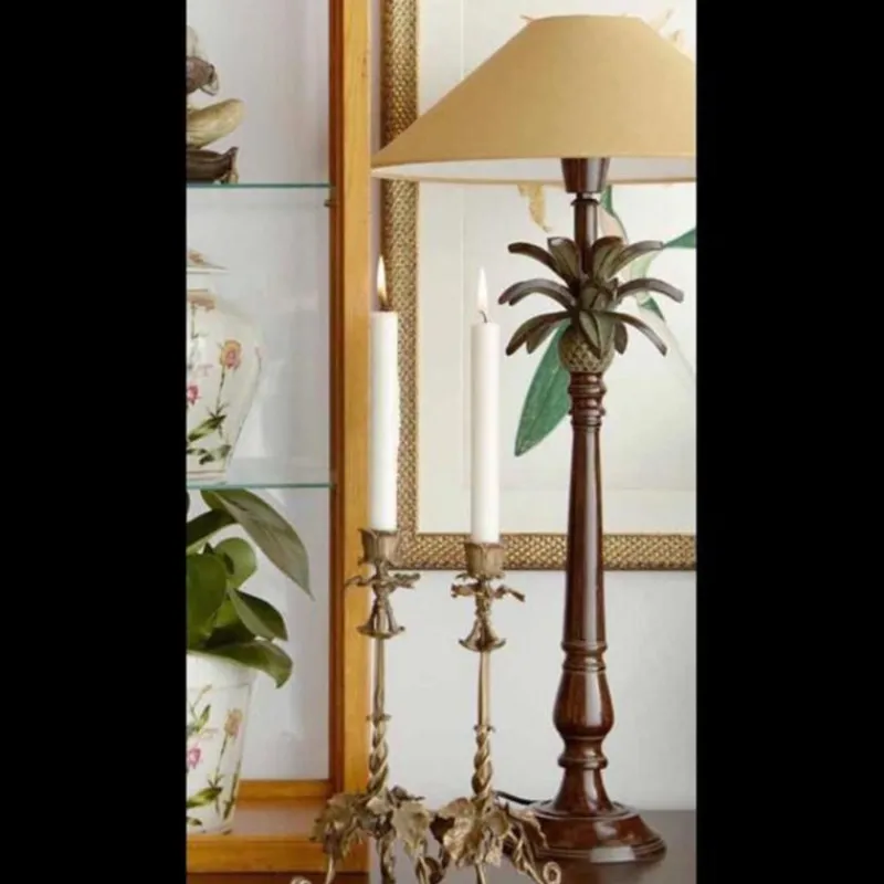 Clearance Pamono Bronze Palm Lamp by G&C interiors