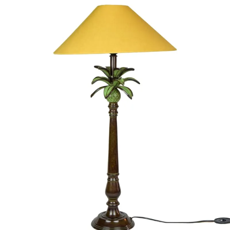 Clearance Pamono Bronze Palm Lamp by G&C interiors