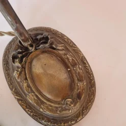 Pamono Bronze Piano or Desk Lamp, Early 1900s><noscript><img width=