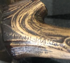 Online Pamono Bronze Sculpture of Lovebirds on Marble Base by Paul Marec