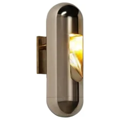 Pamono Bronze Wall Lamp by Rick Owens> Wall Lights & Sconces