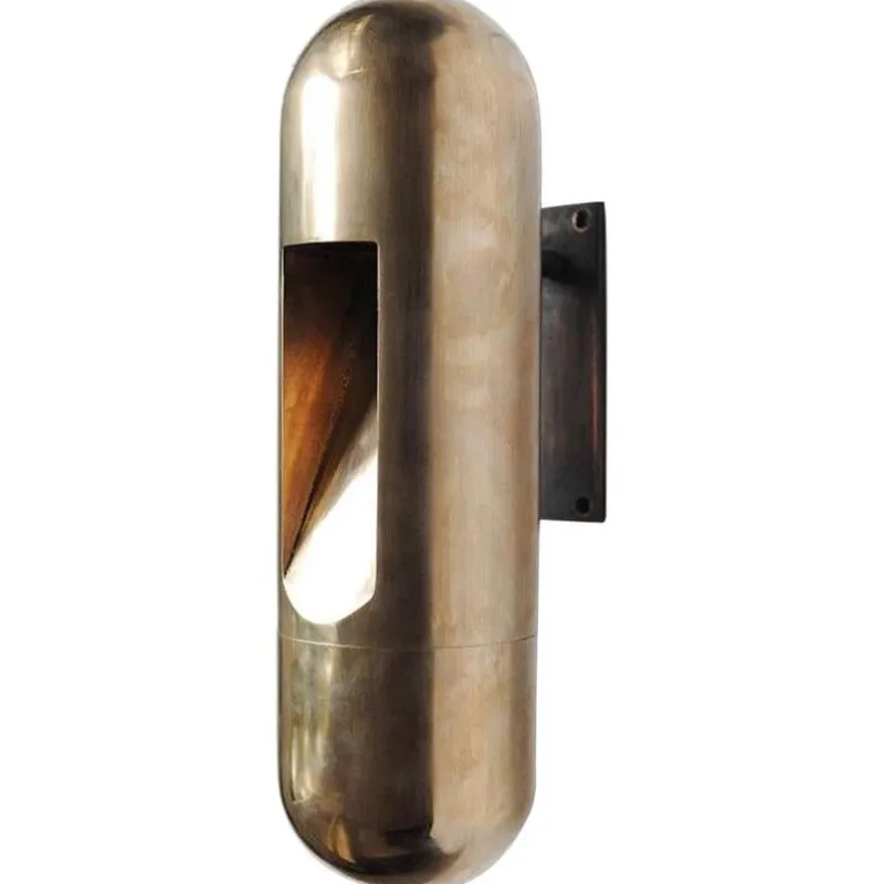 Pamono Bronze Wall Lamp by Rick Owens> Wall Lights & Sconces