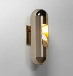 Pamono Bronze Wall Lamp by Rick Owens><noscript><img width=