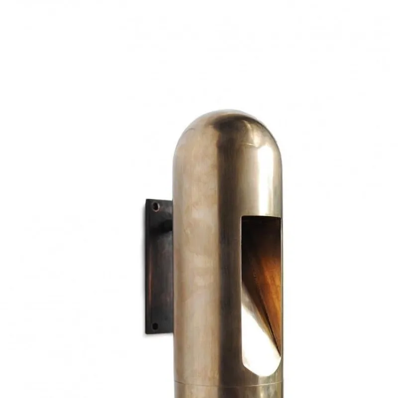 Pamono Bronze Wall Lamp by Rick Owens> Wall Lights & Sconces