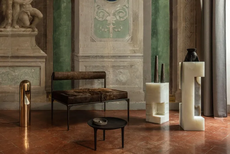 Pamono Bronze Wall Lamp by Rick Owens> Wall Lights & Sconces