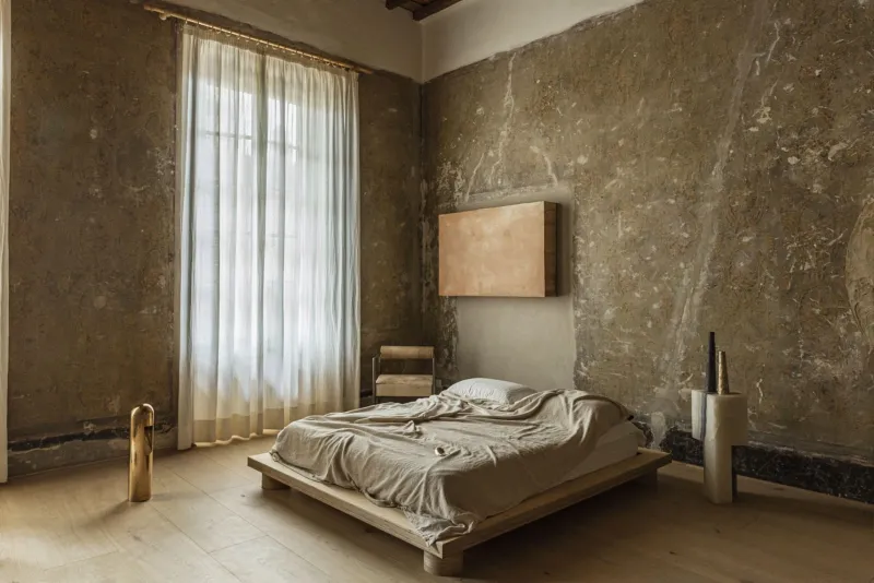 Pamono Bronze Wall Lamp by Rick Owens> Wall Lights & Sconces