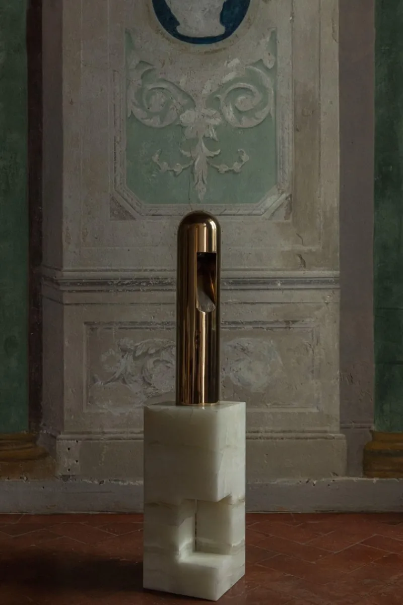 Pamono Bronze Wall Lamp by Rick Owens> Wall Lights & Sconces
