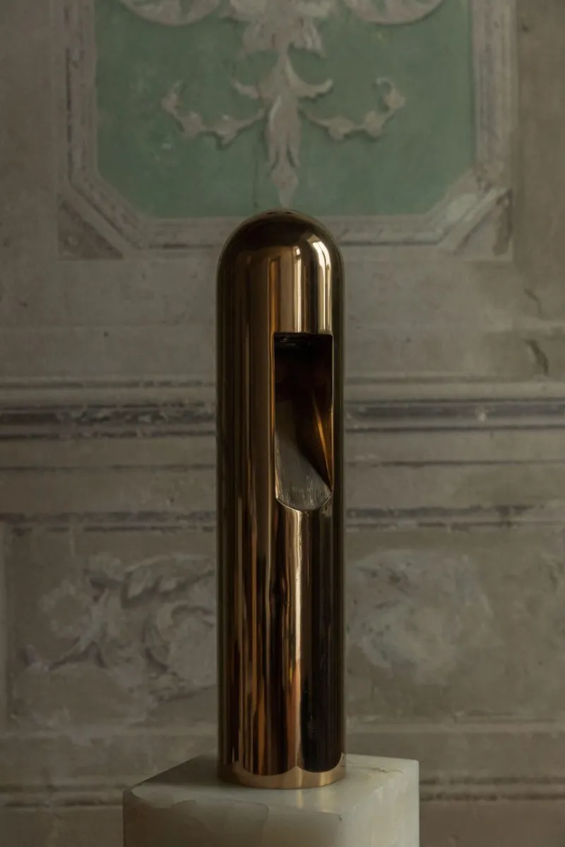 Pamono Bronze Wall Lamp by Rick Owens> Wall Lights & Sconces
