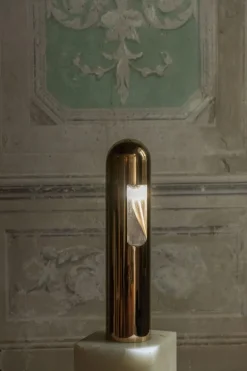 Pamono Bronze Wall Lamp by Rick Owens><noscript><img width=