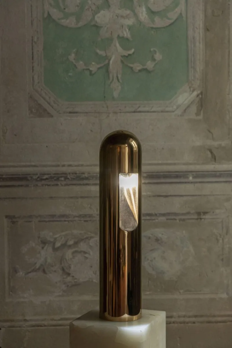 Pamono Bronze Wall Lamp by Rick Owens> Wall Lights & Sconces