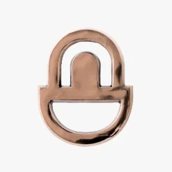 Clearance Pamono Bronzino Couple Hooks by Alessandro Zambelli for Portego, Set of 2