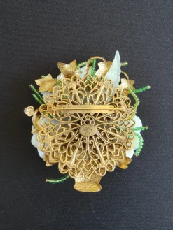 Pamono Brooch by Stanley Hagler> Brooches