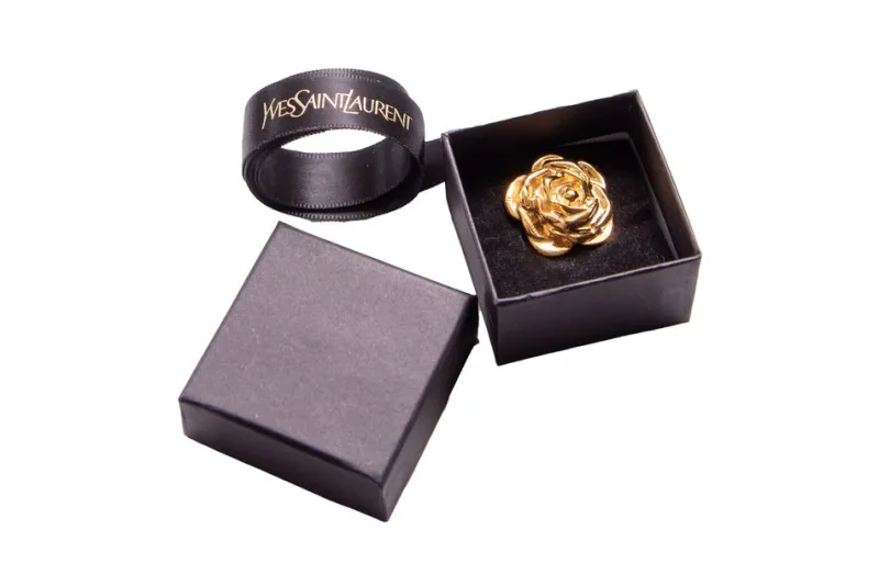 Pamono Brooch by Yves Saint Laurent, 1980s> Brooches