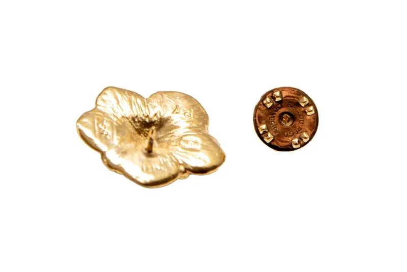 Pamono Brooch by Yves Saint Laurent, 1980s> Brooches