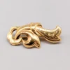 Pamono Brooch in Gold