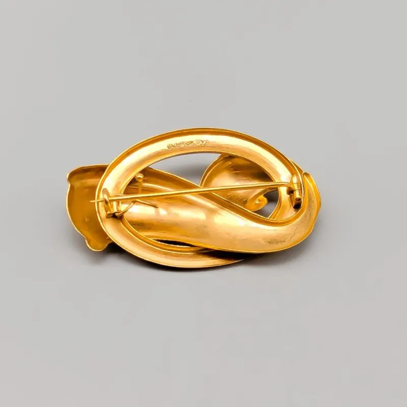 Pamono Brooch in Gold> Brooches