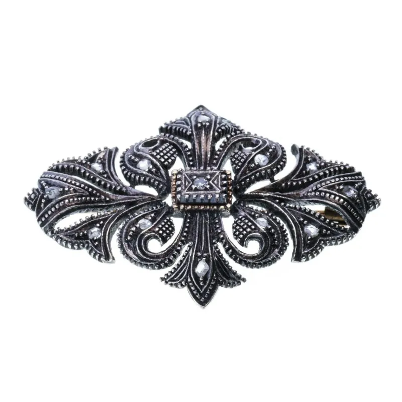 Best Pamono Brooch in Silver and Gold