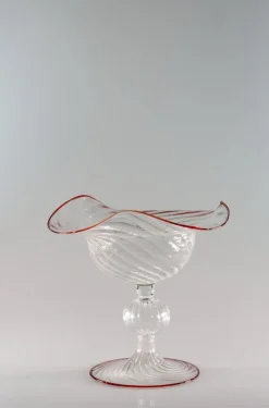 Pamono Browded Stem Raised Glass from Cortella & Ballarin> Decorative Objects