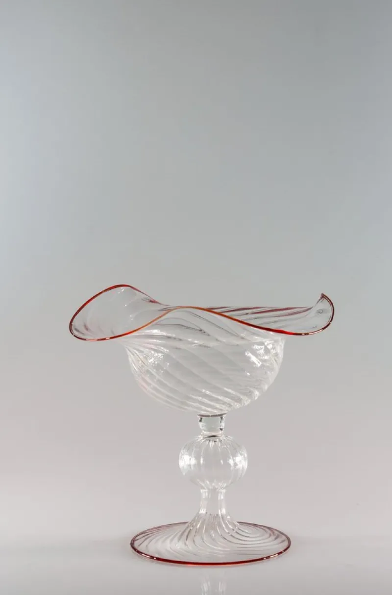 Pamono Browded Stem Raised Glass from Cortella & Ballarin> Decorative Objects