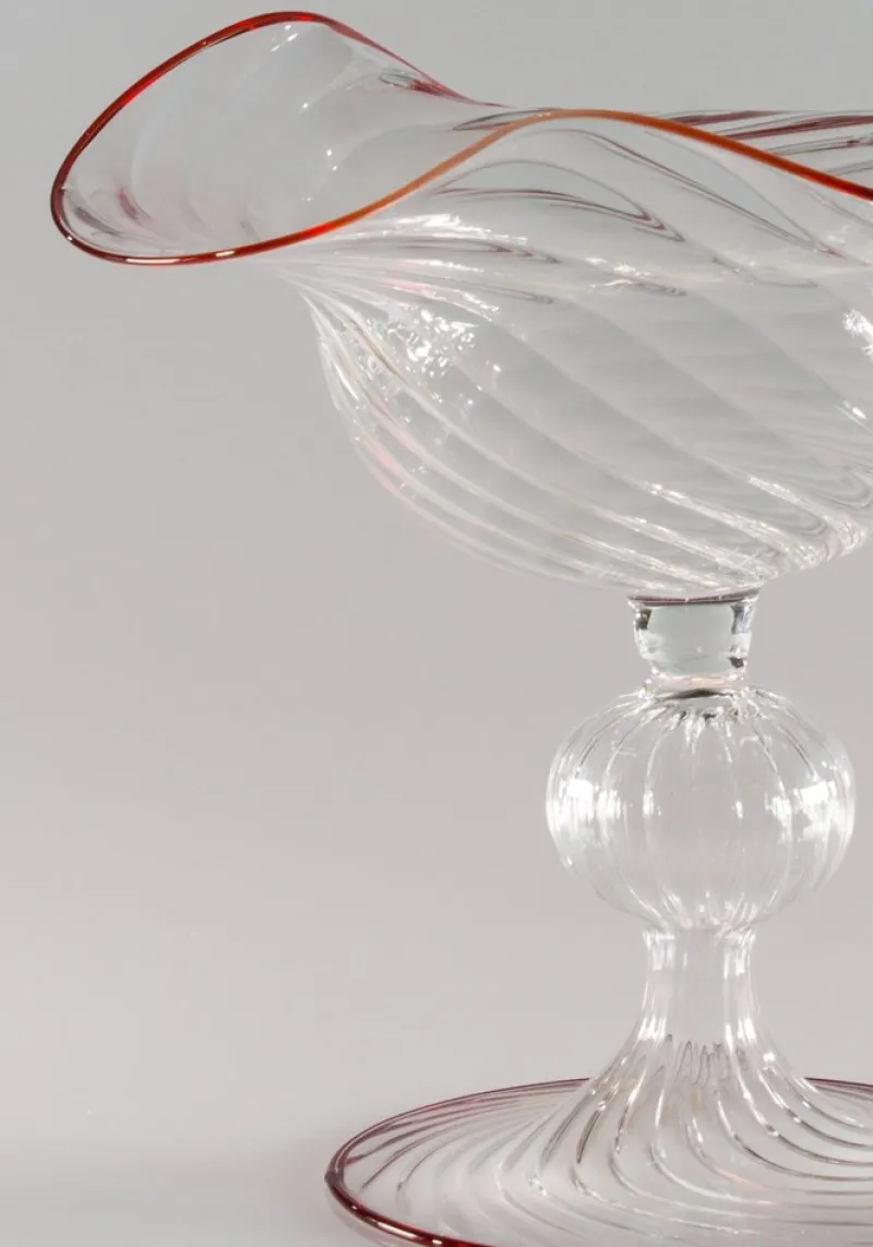 Pamono Browded Stem Raised Glass from Cortella & Ballarin> Decorative Objects