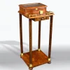 Outlet Pamono Brown Cigar Table, 1920s