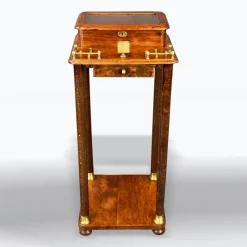 Outlet Pamono Brown Cigar Table, 1920s