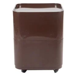 Pamono Brown Componibili Cabinet by Anna Castelli Ferrieri for Kartell