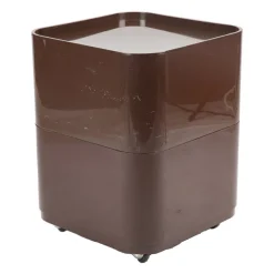 Pamono Brown Componibili Cabinet by Anna Castelli Ferrieri for Kartell