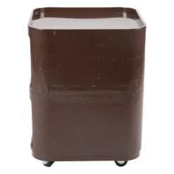 Pamono Brown Componibili Cabinet by Anna Castelli Ferrieri for Kartell
