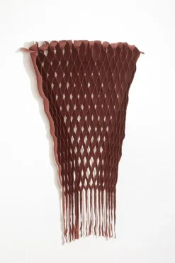 Outlet Pamono Brown Flow Wall Art by Applicata