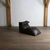 Pamono Brown Leather Le Bambole Chaise Longue by Mario Bellini for B&B Italia, 1970s> Daybeds & Chaises Lounges
