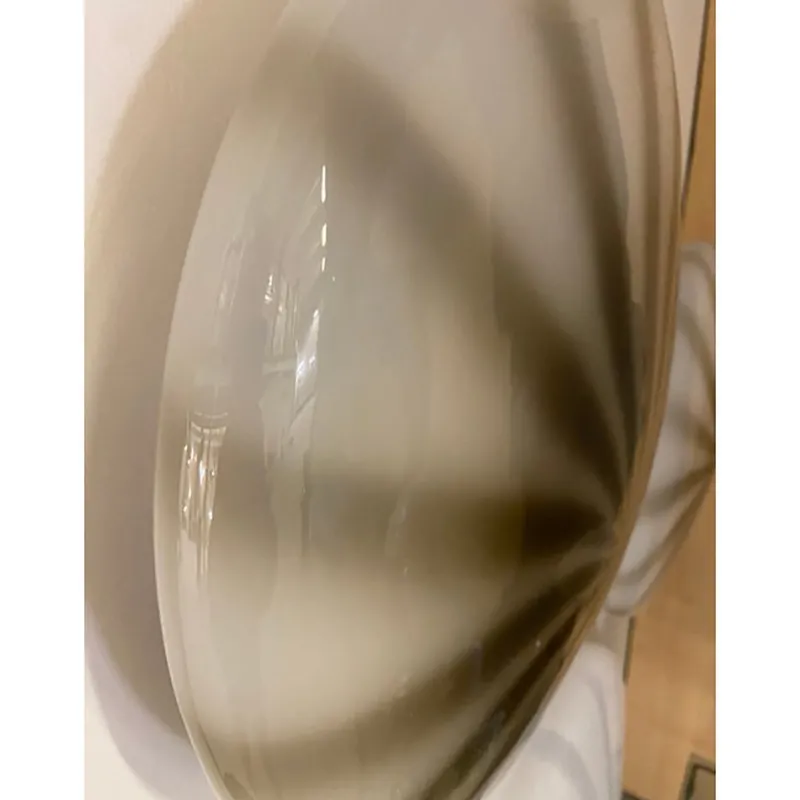 Pamono Brown Reeds on White Murano Glass Wall Sconce by Simoeng> Wall Lights & Sconces