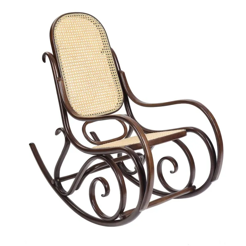 Discount Pamono Brown Rocking Chair