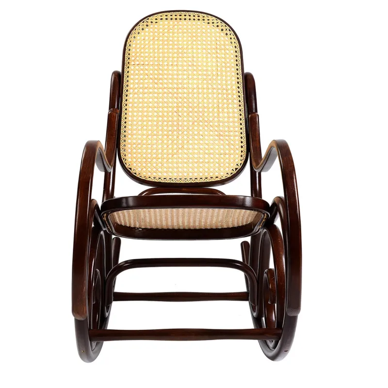 Discount Pamono Brown Rocking Chair