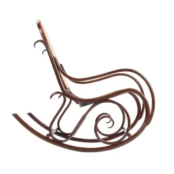 Discount Pamono Brown Rocking Chair