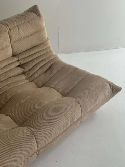 Online Pamono Brown Togo Sofas from Ligne Roset, Set of 3