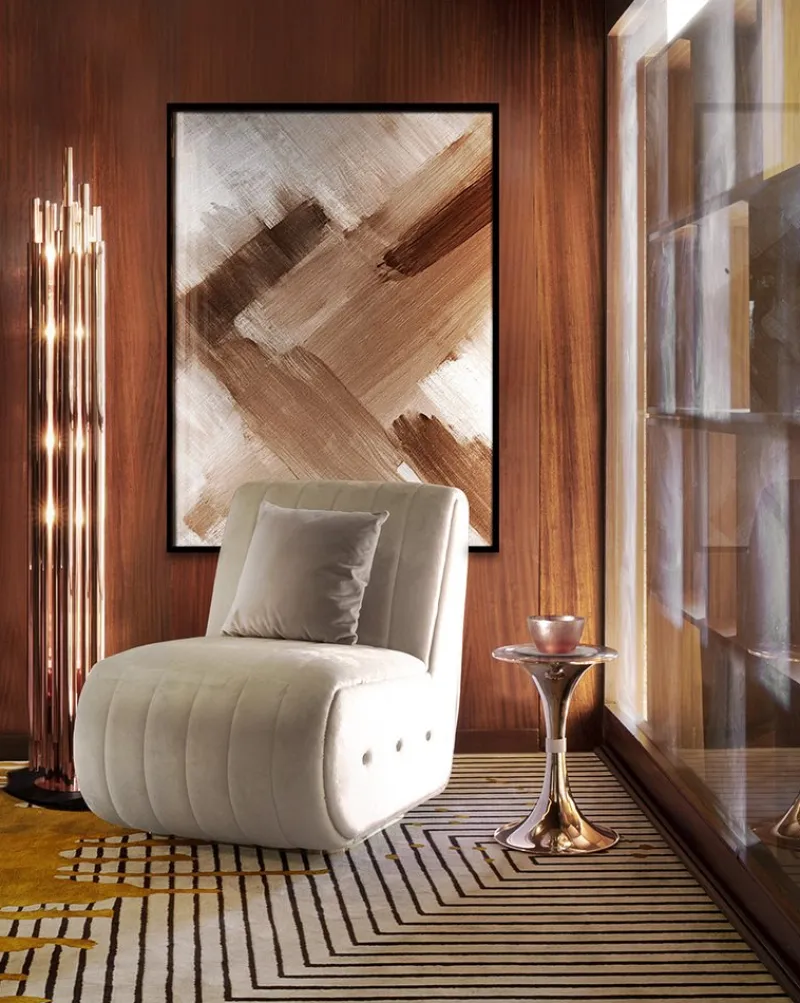 Pamono Brubeck Floor Lamp by DelightFULL> Floor Lamps