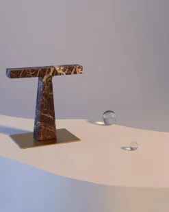 Online Pamono Bruchi Marble Table Lamp by Niko Koronis