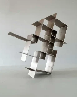 Pamono Bruno Munari, Continuous Structure, 1961-1970, Steel> Sculpture