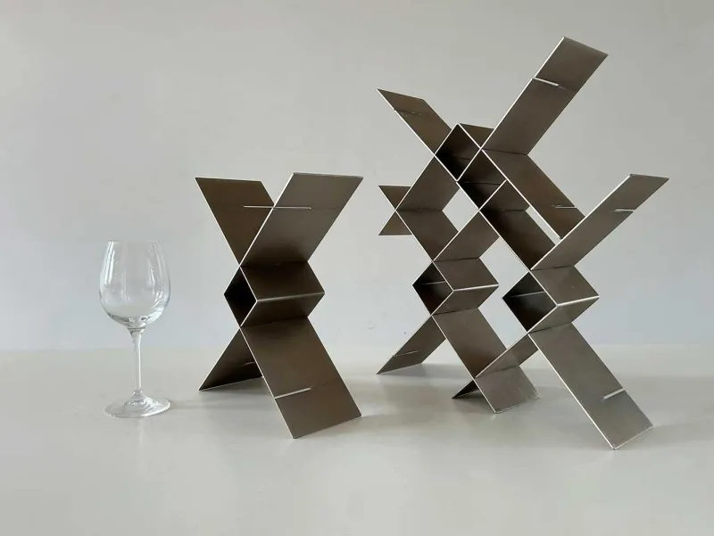 Pamono Bruno Munari, Continuous Structure, 1961-1970, Steel> Sculpture