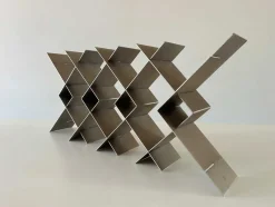 Pamono Bruno Munari, Continuous Structure, 1961-1970, Steel><noscript><img width=