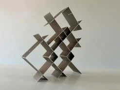 Pamono Bruno Munari, Continuous Structure, 1961-1970, Steel><noscript><img width=
