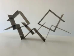 Pamono Bruno Munari, Continuous Structure, 1961-1970, Steel><noscript><img width=