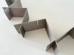 Pamono Bruno Munari, Continuous Structure, 1961-1970, Steel><noscript><img width=