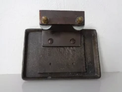 Outlet Pamono Brutalist Alpan Bronze Door Handle, 1960s