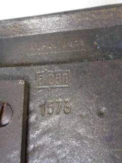 Outlet Pamono Brutalist Alpan Bronze Door Handle, 1960s
