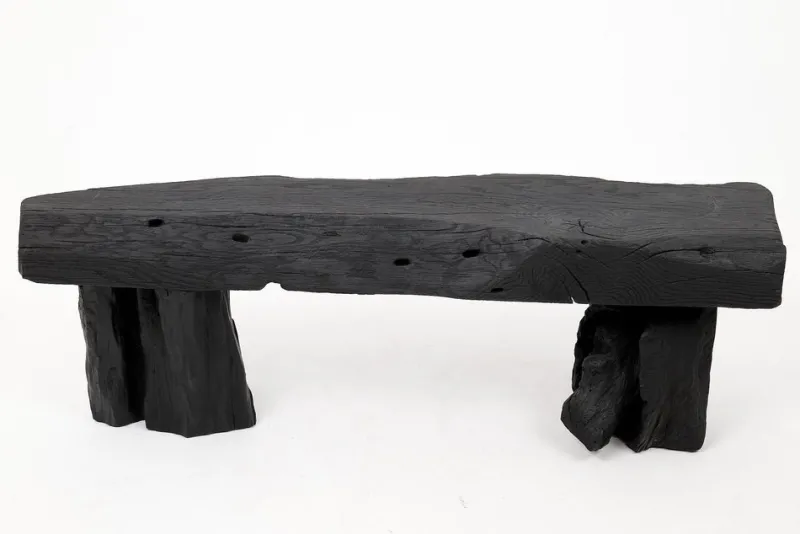 Online Pamono Brutalist Bench by Logniture