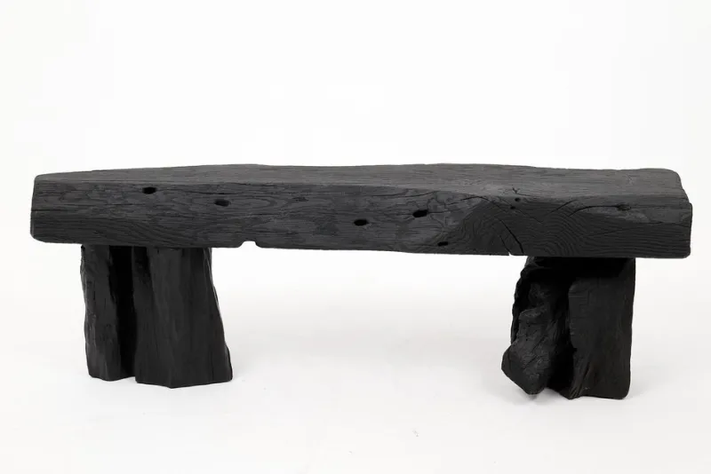 Online Pamono Brutalist Bench by Logniture